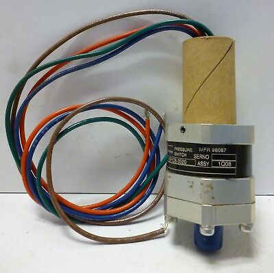 ITT 115P1C6-3520 Pressure Switch