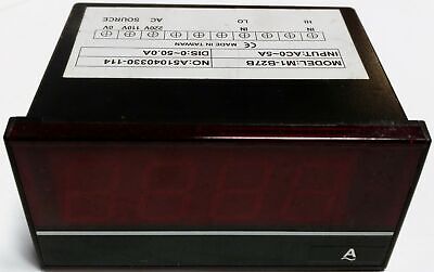 Axe AC Source M1-B27B Panel Meter