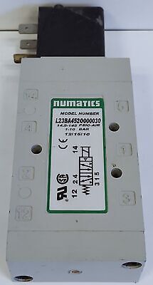 Numatics L23BA452O000030 Pneumatic Solenoid Valve