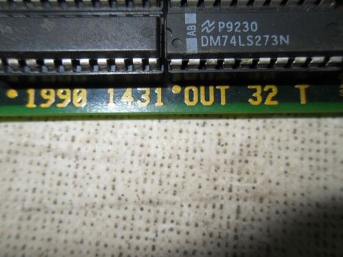 1 FERROCONTROL 1990 1431 OUT-32 PC BOARD