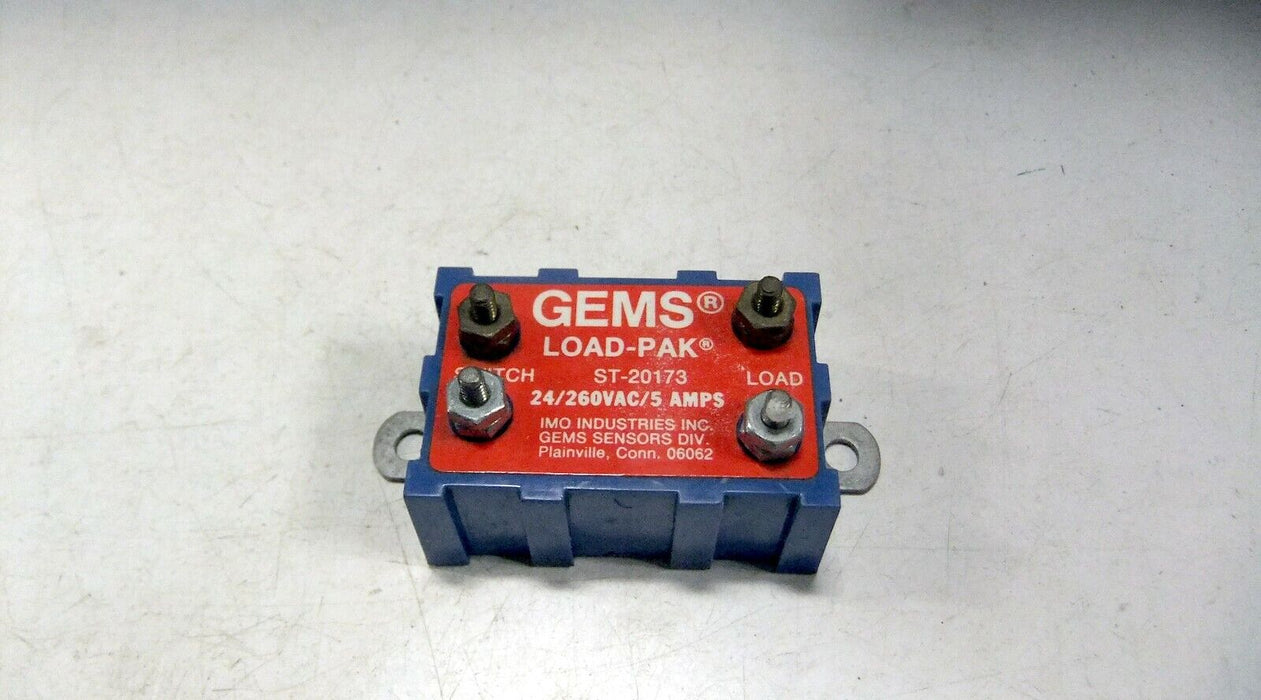 Gems Sensor Load Pak 20173
