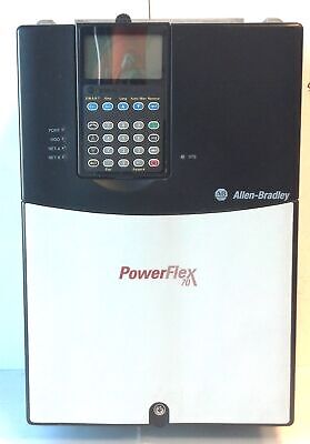 Allen-Bradley 20AD027A0AYNANNN 480 V AC PowerFlex 70 Variable Frequency Drive