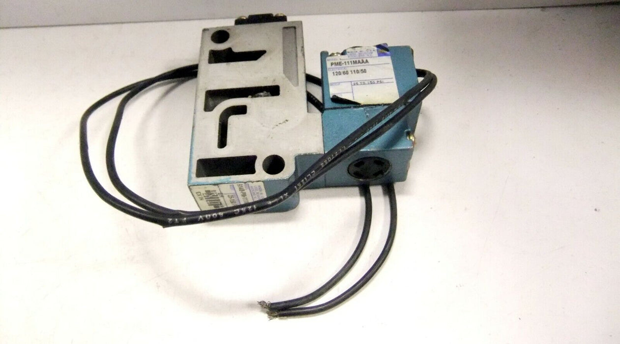 MAC Valve PME-111MAAA w/ 914B-PM-111MA