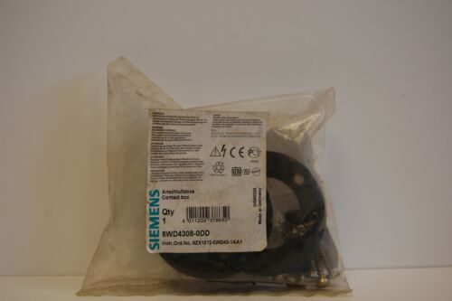 Siemens connecting box 8WD4308-0DD