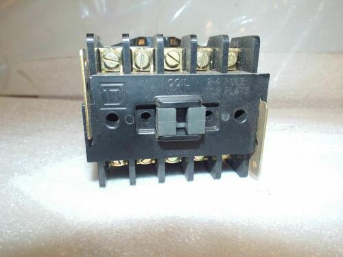 Square D Control Relay 8501-GO40