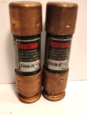 Bussmann FRN-R-10 250 V AC 30 A Current-Limiting Time-Delay Fuses