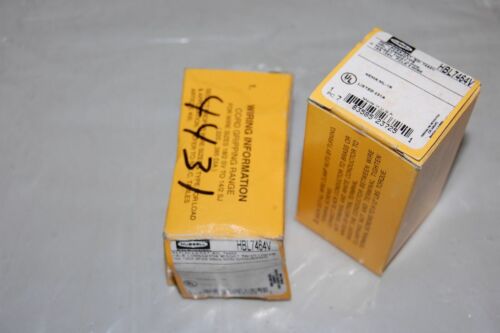 Hubbell HBL7464V Power Entry Connector LOT OF 2