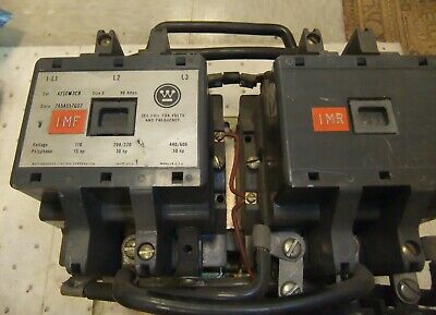 Westinghouse Starter p/n A210M3CB SIZE 3