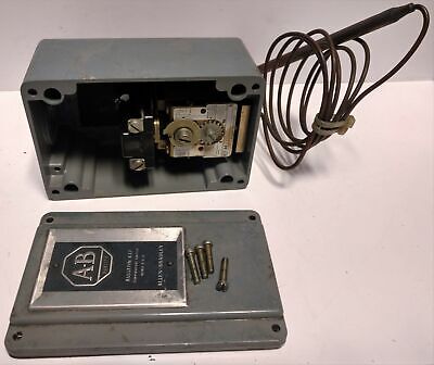 Allen-Bradley 837-A4J Temperature Control Switch