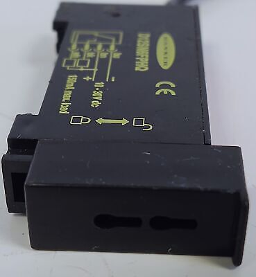 Banner Engineering D12SN6FPHQ Fiber Optic Photoelectric Switch