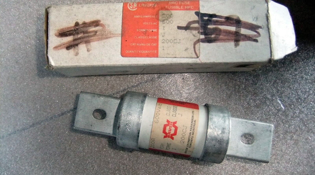 Brush Fuse 200A p/n 200CJ