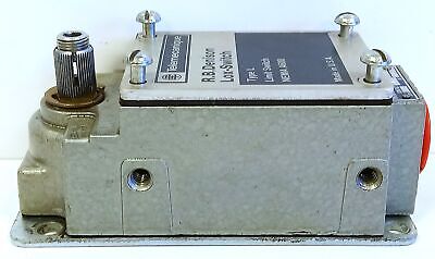 Telemecanique L100WS R B Denison Lox Switch 600 V 10 A Rotary Gear Limit Switch