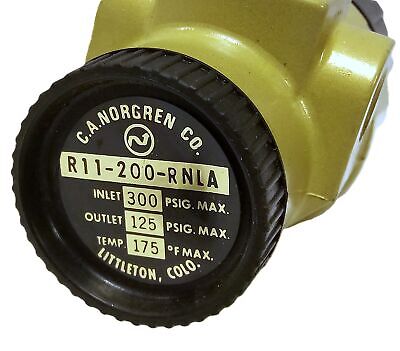 C.A. Norgren R11-200-RNLA Air Pressure Regulator