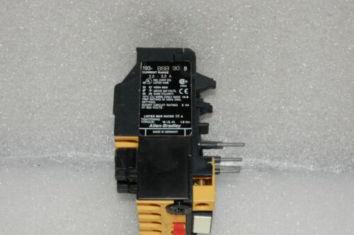 Allen-Bradley 193-BSB30 OVERLOAD RELAY