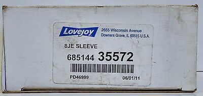 Lovejoy 68514435572 8JE S-FLEX Size 8 Flexible Coupling Sleeve
