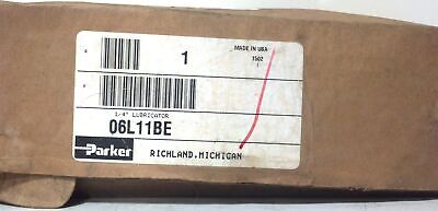 Parker 06L11BE 1/4" NPT 150 PSI 125 F Pneumatic Lubricator