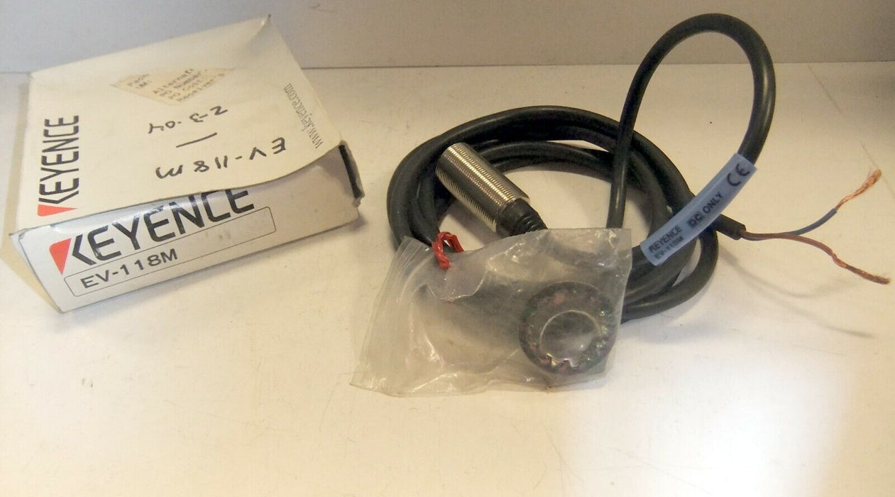 Keyence Proximity Switch EV-118M