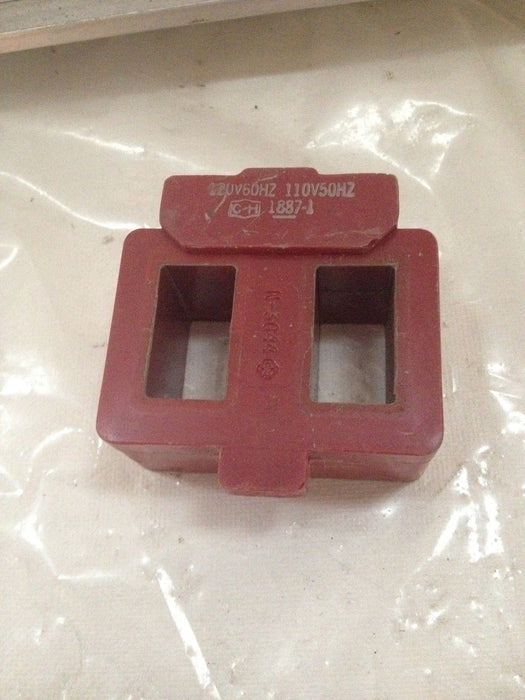 Cutler-Hammer 9-1887-1 120V 60CY- 110V 50 CY MAGNETIC COIL
