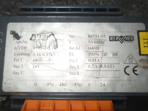 1 EBM STT 0.16 TRANSFORMER