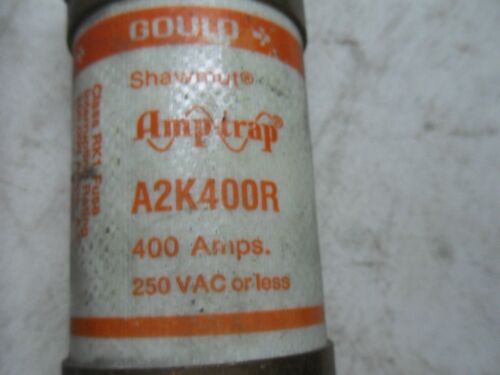 2 Gould Shawmut A2K400R FUSE