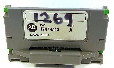 Allen-Bradley 1747-M13 SLC 500 64 KB PLC Memory Module