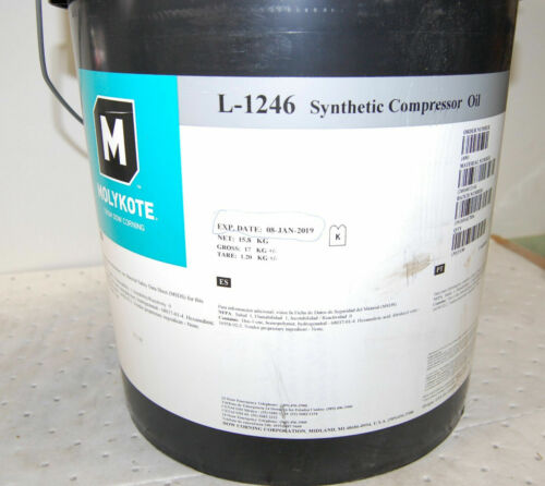 MOLYKOTE L-1246 SYNTHETIC COMPRESSOR OIL