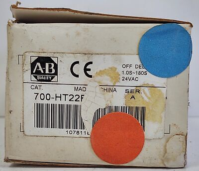 Allen-Bradley 700-HT22BA24 Timing Relay