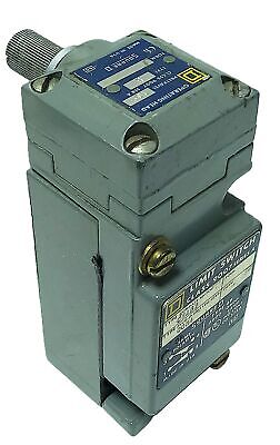 Square D 9007C54B2 600 V 10 A Rotary Gear Limit Switch