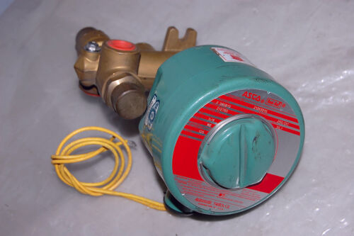 ASCO 2126331G BRASS SOLENOID 3 WAY VALVE