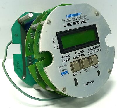 LUBRIQUIP 162-300-651 LUBE SENTINEL Centralized Lubrication System