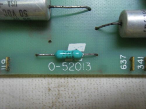 1 Reliance ELECTRIC 0-52013 PC BOARD