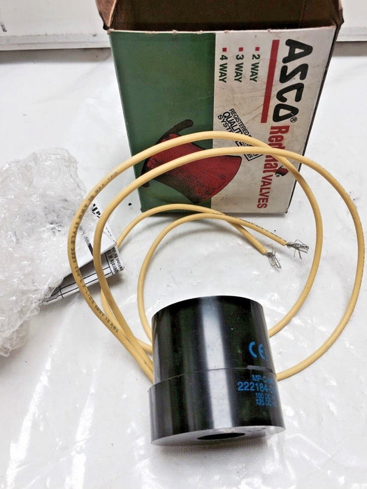 ASCO 222184-016-D Solenoid Valve