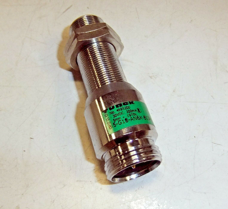 Turck Inductive Proximity Sensor BI5-G18-AN6X-B1341