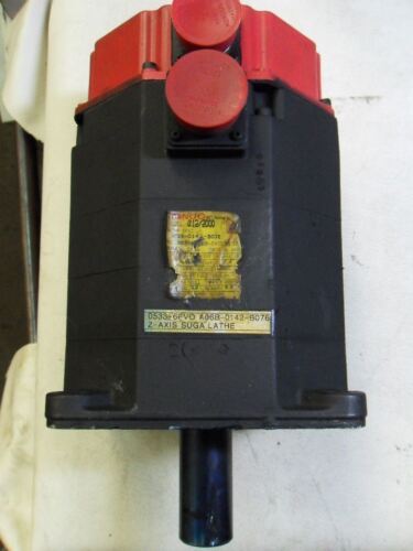 GE Fanuc A06B-0142-B076 Servo Motor