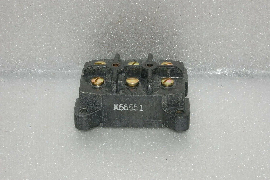 Allen-Bradley Contact Block X-66551