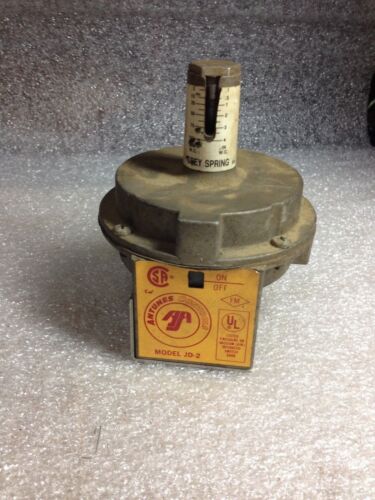Antunes Controls JD-2 Pressure Switch
