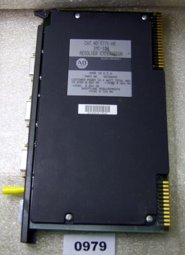 Allen-Bradley 1771-HR Resolver Excitation Module