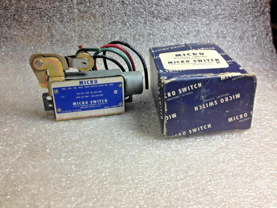 Microswitch BZLN-2-LH Limit Switch