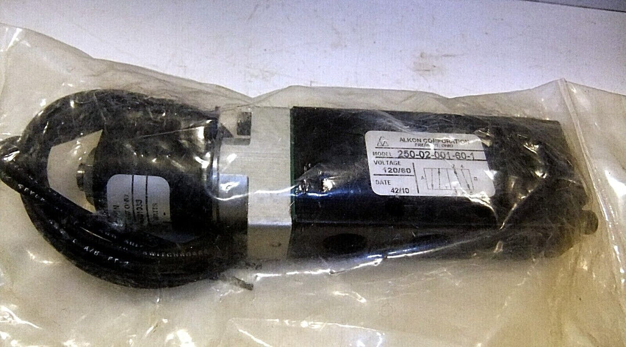 Alkon Valve 250-02-001-60-1