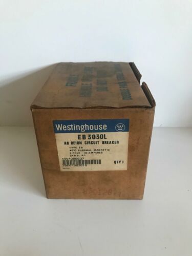 Westinghouse EB3030L Circuit Breaker