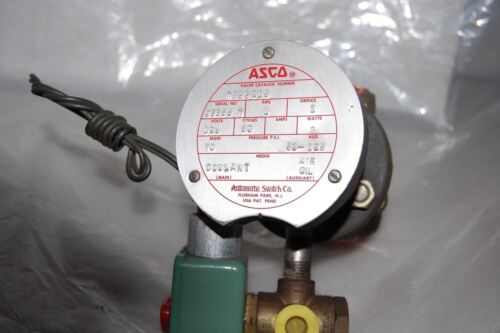 ASCO VALVE T835213