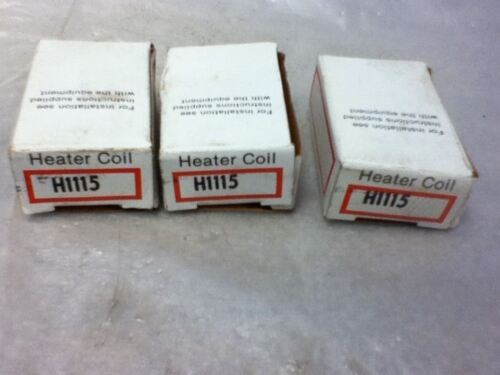 LOT OF 3 Cutler-Hammer H1115 HEATERS