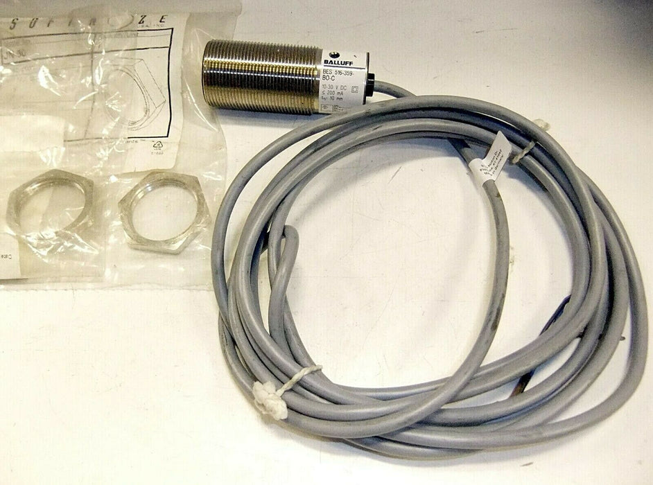 Balluff Proximity Sensor BES 516-359-BO-C