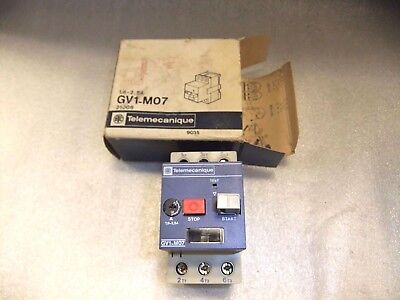 Telemecanique GV1-M07 Motor Protector 1.6-2.5A