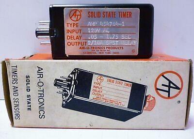 Air-O-Tronics 454704-1 Solid State Time Delay Relay