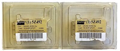 Dayton 5Z492 24 VAC 15 A Relay