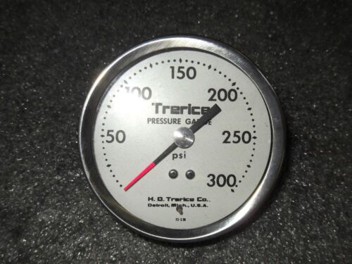 Trerice 52-2-50 0-300Psi Panel Mount Pressure Gauge