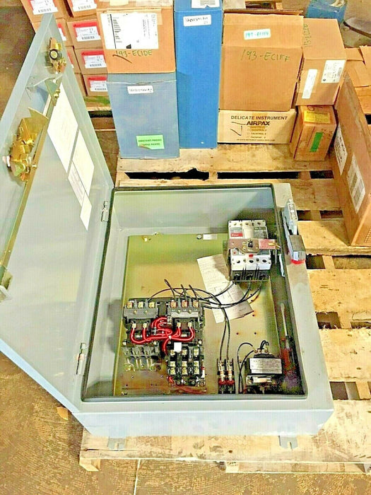 Allen-Bradley Type 507 Enclosure W Starter 507-AJB-6P-39