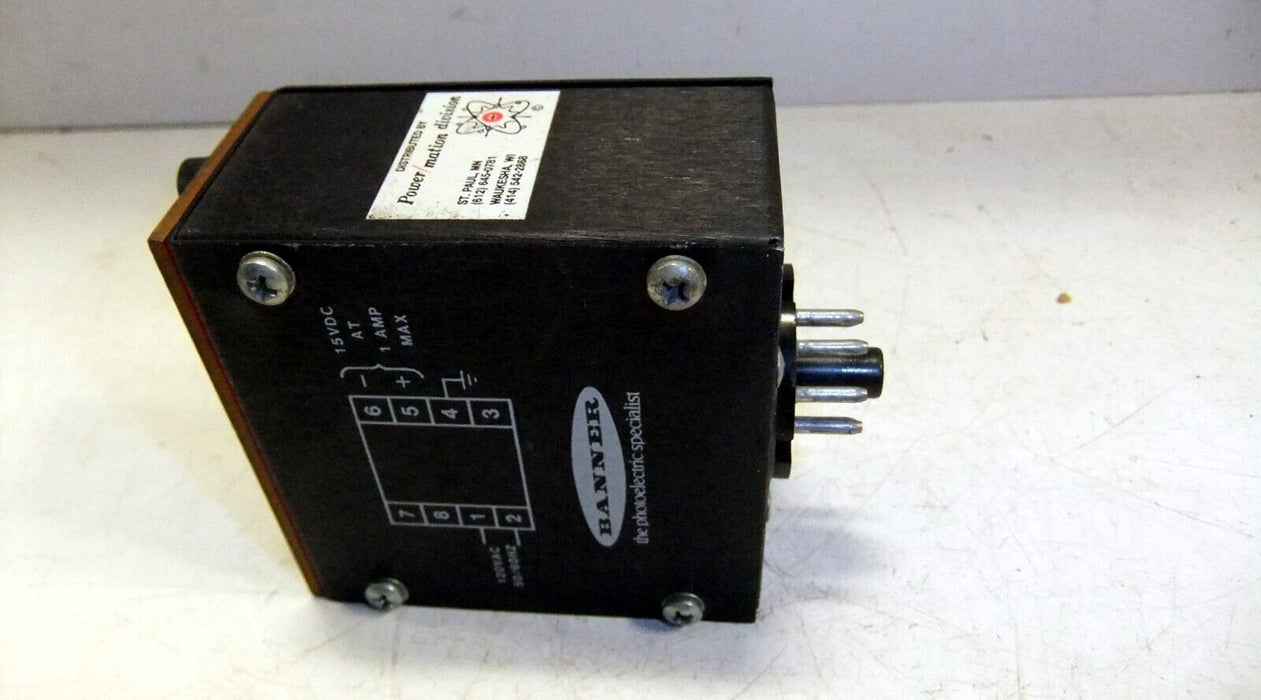 Banner Engineering PS120-15 Power Supply