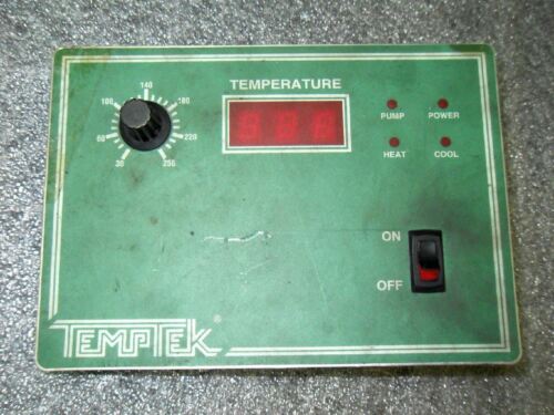 Temptek 213700 VT LS Temperature Controller Panel